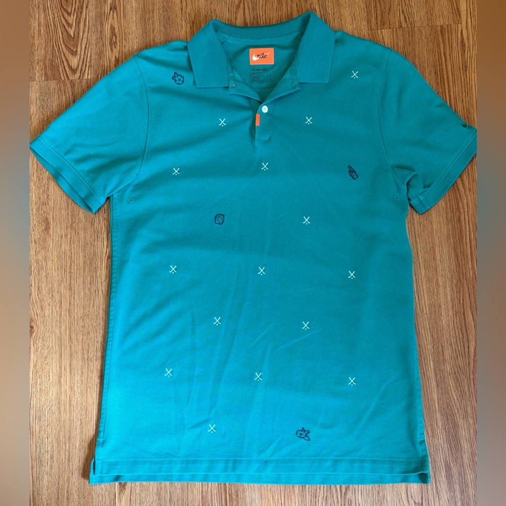 Nike Golf Green Polo Shirt